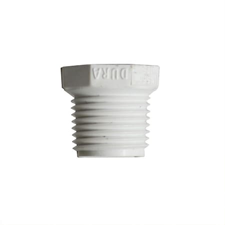 Thrifco Plumbing 1/2 Inch x 1/8 Inch Threaded x Threaded PVC Bushing SCH 40 8113554